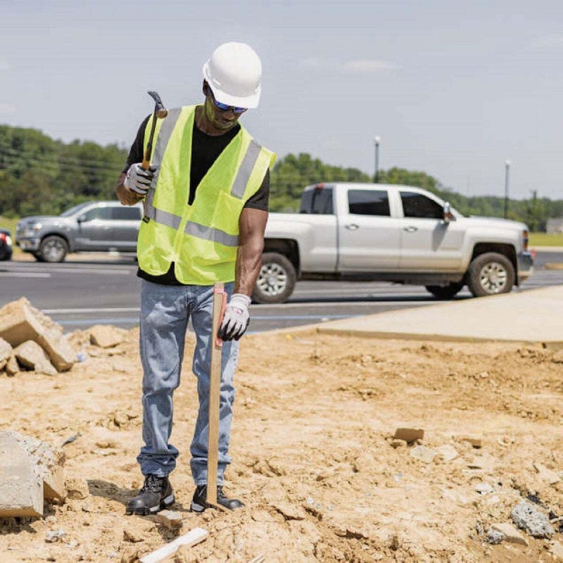 RADIANS سترة عالية الوضوح من بوليستر مشبك راديانز SV2ZGMXL فئة 2 مع إغلاق بسحاب، كبير جداً، أخضر - Image 3